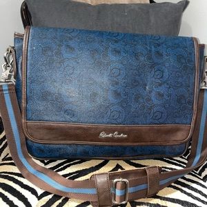 Robert Graham laptop/messenger bag.